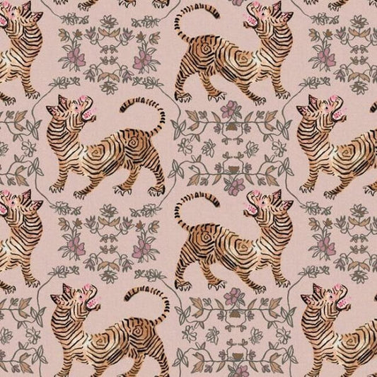 Ferrandi Light Pink Wallpaper