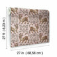 Ferrandi Light Pink Wallpaper