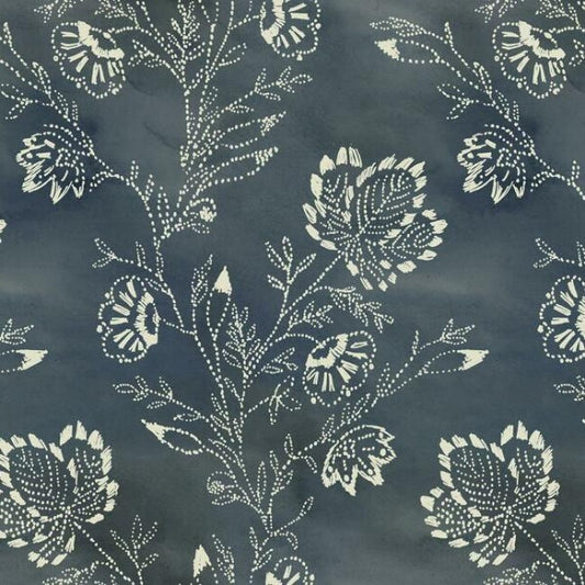 Barbier Blue Wallpaper