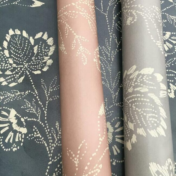 Barbier Blue Wallpaper