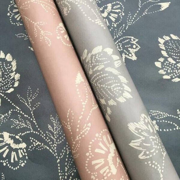 Barbier Blue Wallpaper