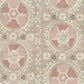 Fleurus Light Pink Wallpaper