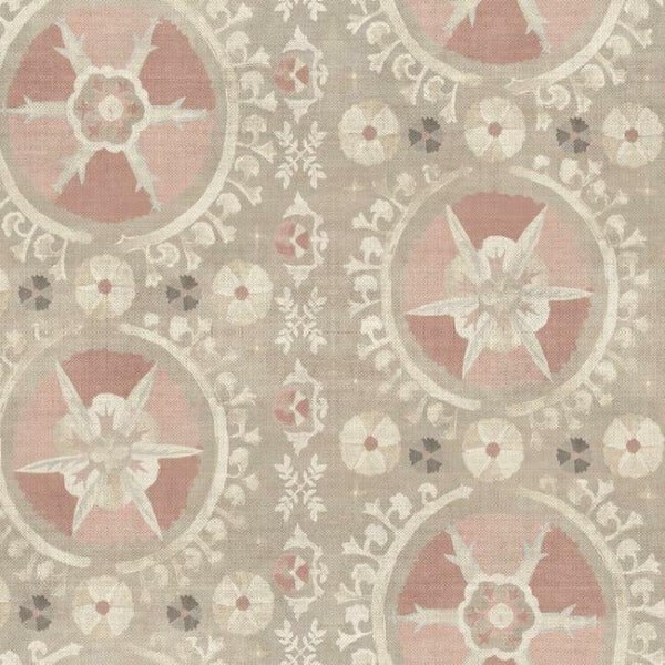 Fleurus Light Pink Wallpaper