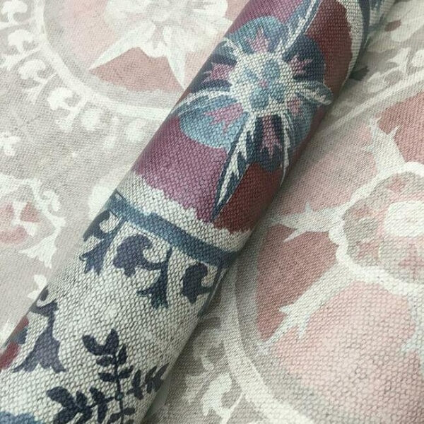 Fleurus Light Pink Wallpaper