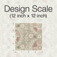 Fleurus Light Pink Wallpaper