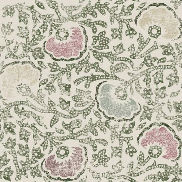 Fontaine Multicolor Wallpaper