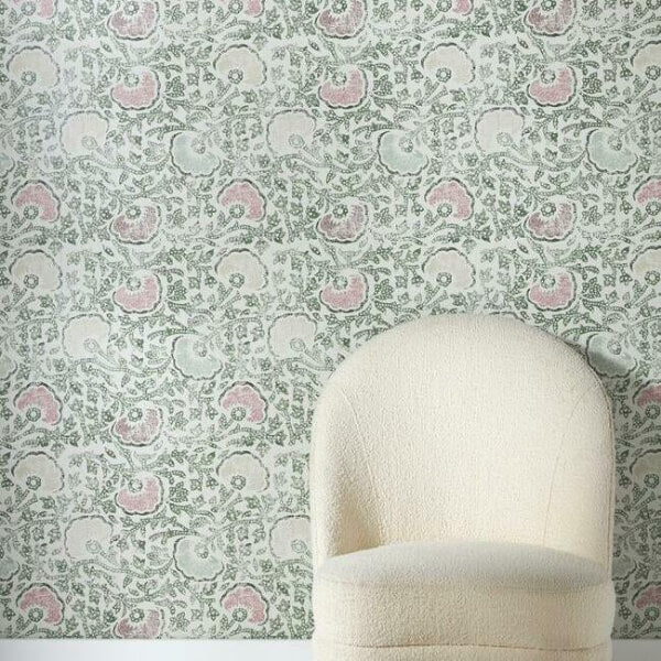 Fontaine Multicolor Wallpaper