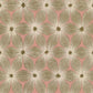 Everlasting Coral & Gold Wallpaper
