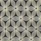 Everlasting Black & Silver Wallpaper