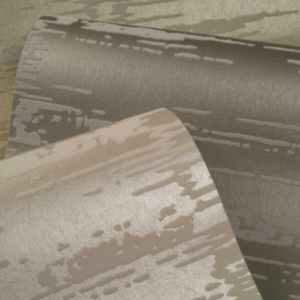 Velveteen Grey & Neutral Wallpaper