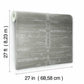 Velveteen Grey & Neutral Wallpaper
