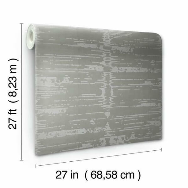 Velveteen Grey & Neutral Wallpaper