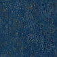 Navy and Gold Gilded Confetti Wallpaper