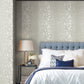 Cream Gilded Confetti Wallpaper
