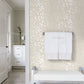 Cream Gilded Confetti Wallpaper