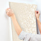 Cream Gilded Confetti Wallpaper