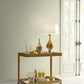 Luminous Ginkgo White & Cream Wallpaper