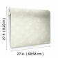 Luminous Ginkgo White & Cream Wallpaper