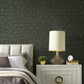 Luminous Gingko Grey Wallpaper