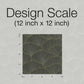 Luminous Gingko Grey Wallpaper