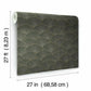 Luminous Gingko Grey Wallpaper