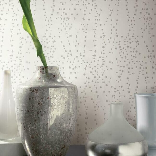 Star Struck Cream & Gold Metallic Wallpaper
