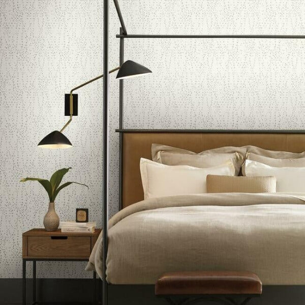 Star Struck Cream & Gold Metallic Wallpaper
