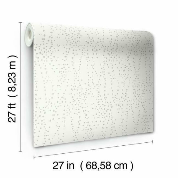 Star Struck Cream & Gold Metallic Wallpaper
