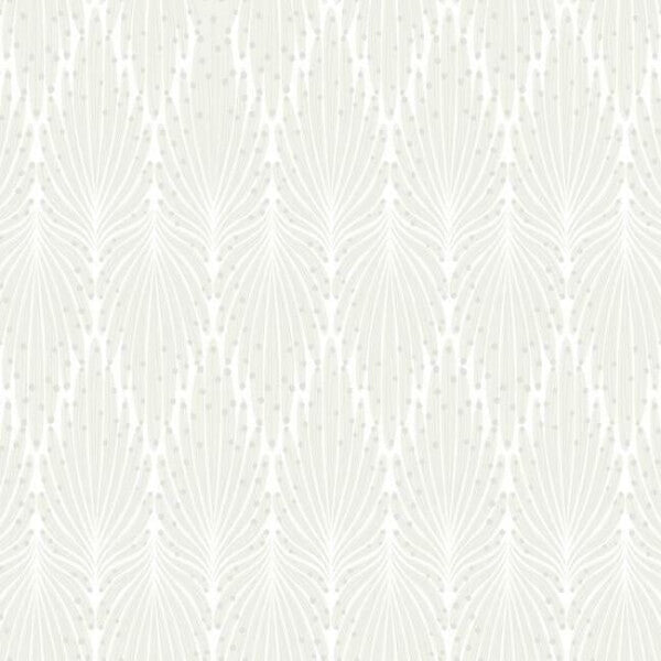 Café Society Cream Wallpaper