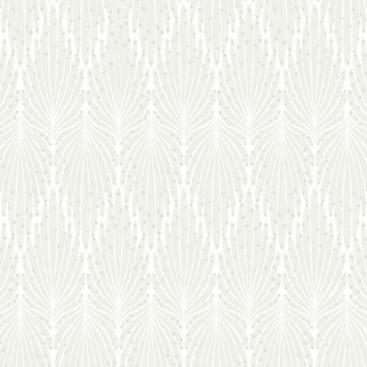 Café Society Cream Wallpaper