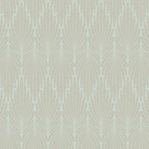 Café Society Grey Wallpaper