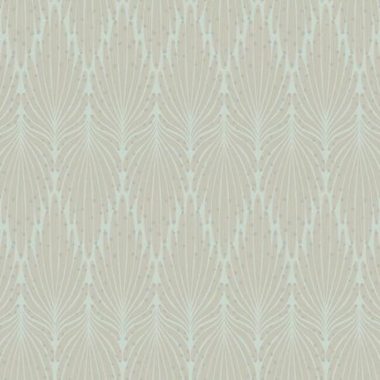 Café Society Grey Wallpaper