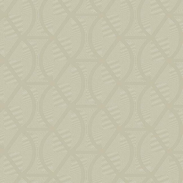 Opposites Attract Cream Wallpaper