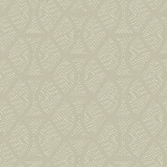 Opposites Attract Cream Wallpaper