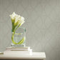 Opposites Attract Cream Wallpaper