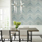 Onyx Strata Blue Wallpaper