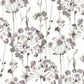 Flourish Purple Wallpaper