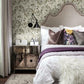 Flourish Beige Wallpaper