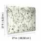 Flourish Beige Wallpaper