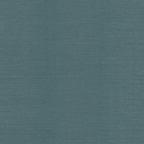 Sisal Twill Grasscloth Teal Wallpaper