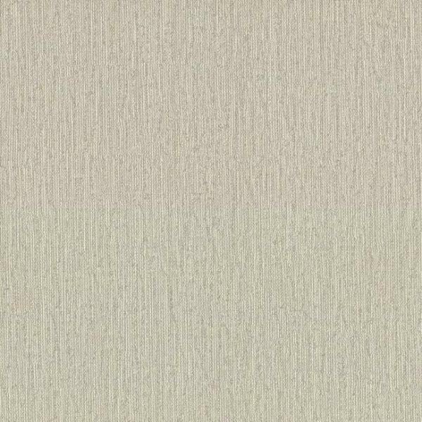 Vertical Woven Beige Wallpaper