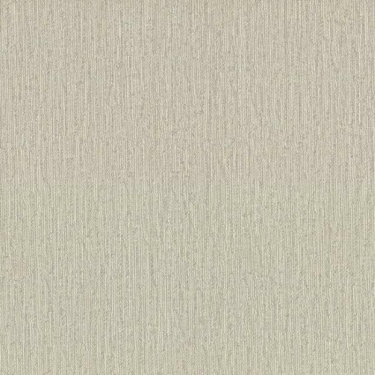 Vertical Woven Beige Wallpaper