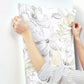 Floral Dreams Yellow Wallpaper
