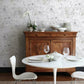 Floral Dreams Grey Wallpaper