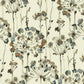 Flourish Teal Wallpaper