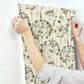 Flourish Teal Wallpaper