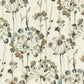 Flourish Teal Wallpaper