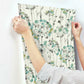 Flourish Gold Metallic Wallpaper