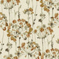 Flourish Cream & Gold Metallic Wallpaper