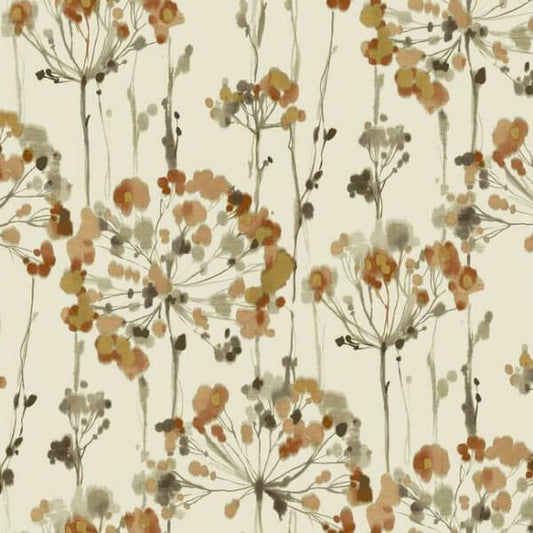Flourish Cream & Gold Metallic Wallpaper
